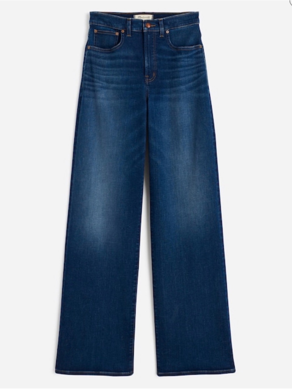 Madewell | The Plus Perfect Vintage Wide-Leg Jean